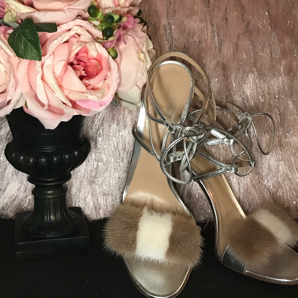 Gionvito Rossi Fur heels